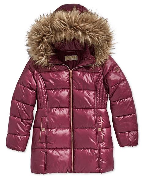 toddler michael kors coat|michael kors girls for daughter.